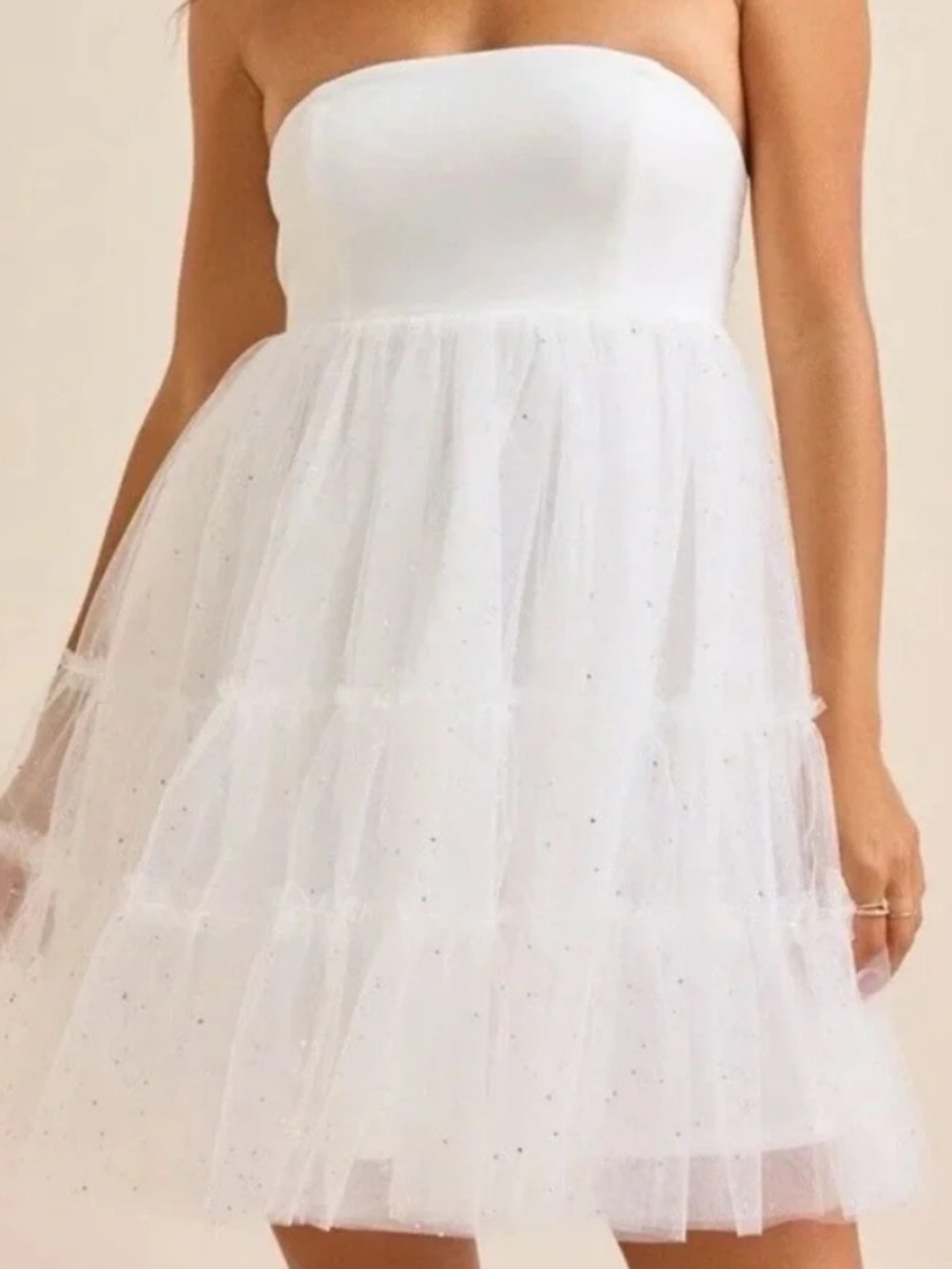 Altar’d State rhinestone dress NWT